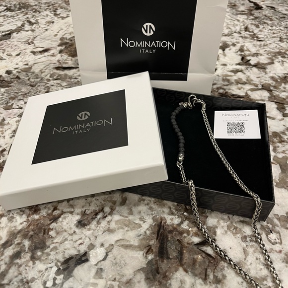 Nomination Italy Men’s Necklace - Picture 1 of 3